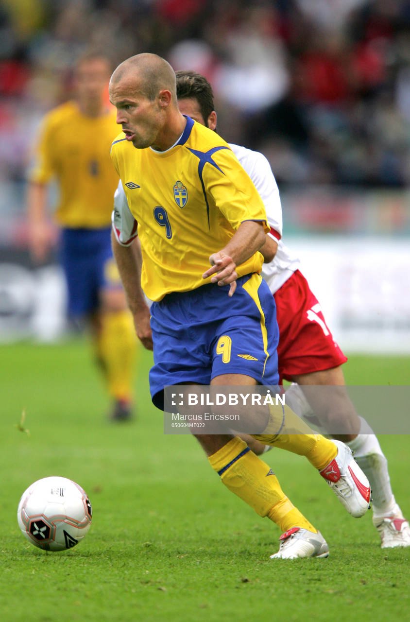 Fredrik Ljungberg, Sverige