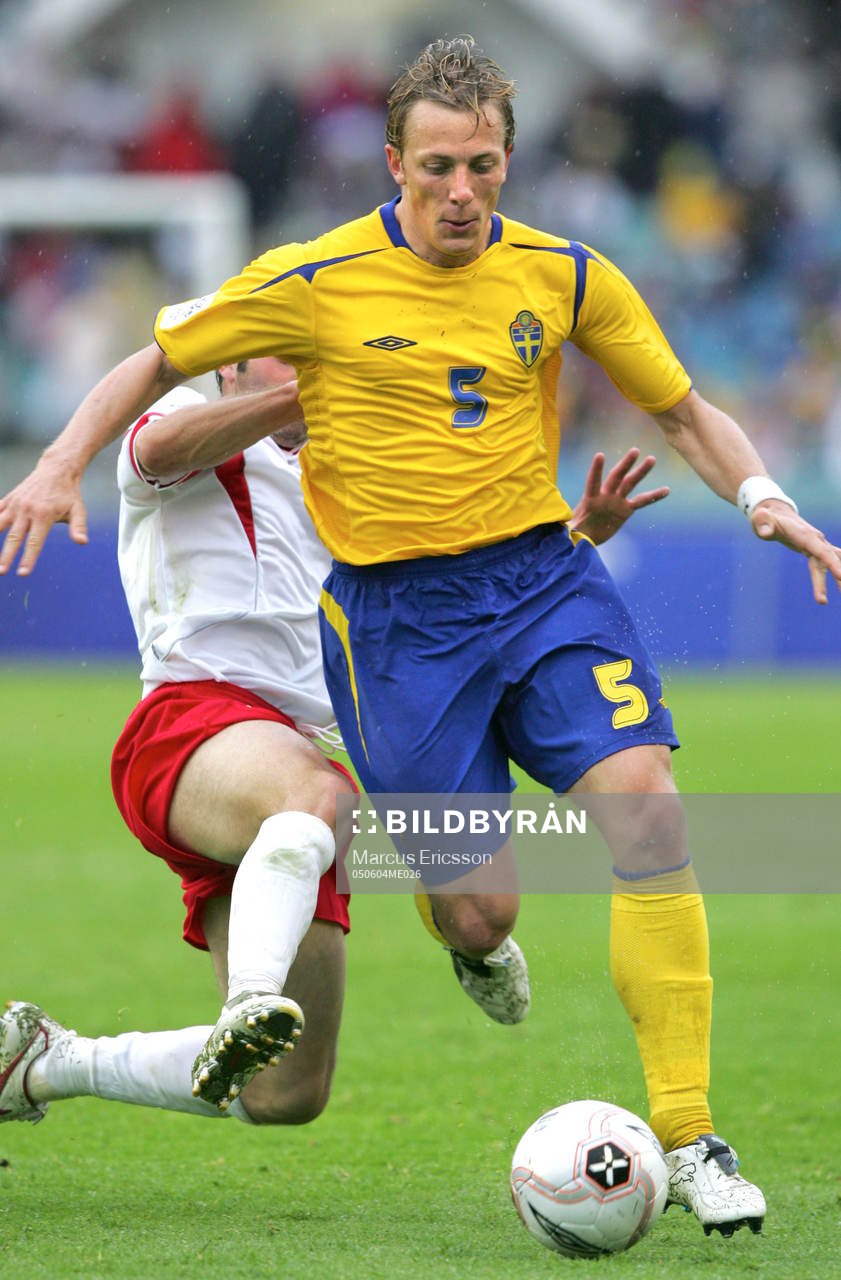 Erik Edman, Sverige