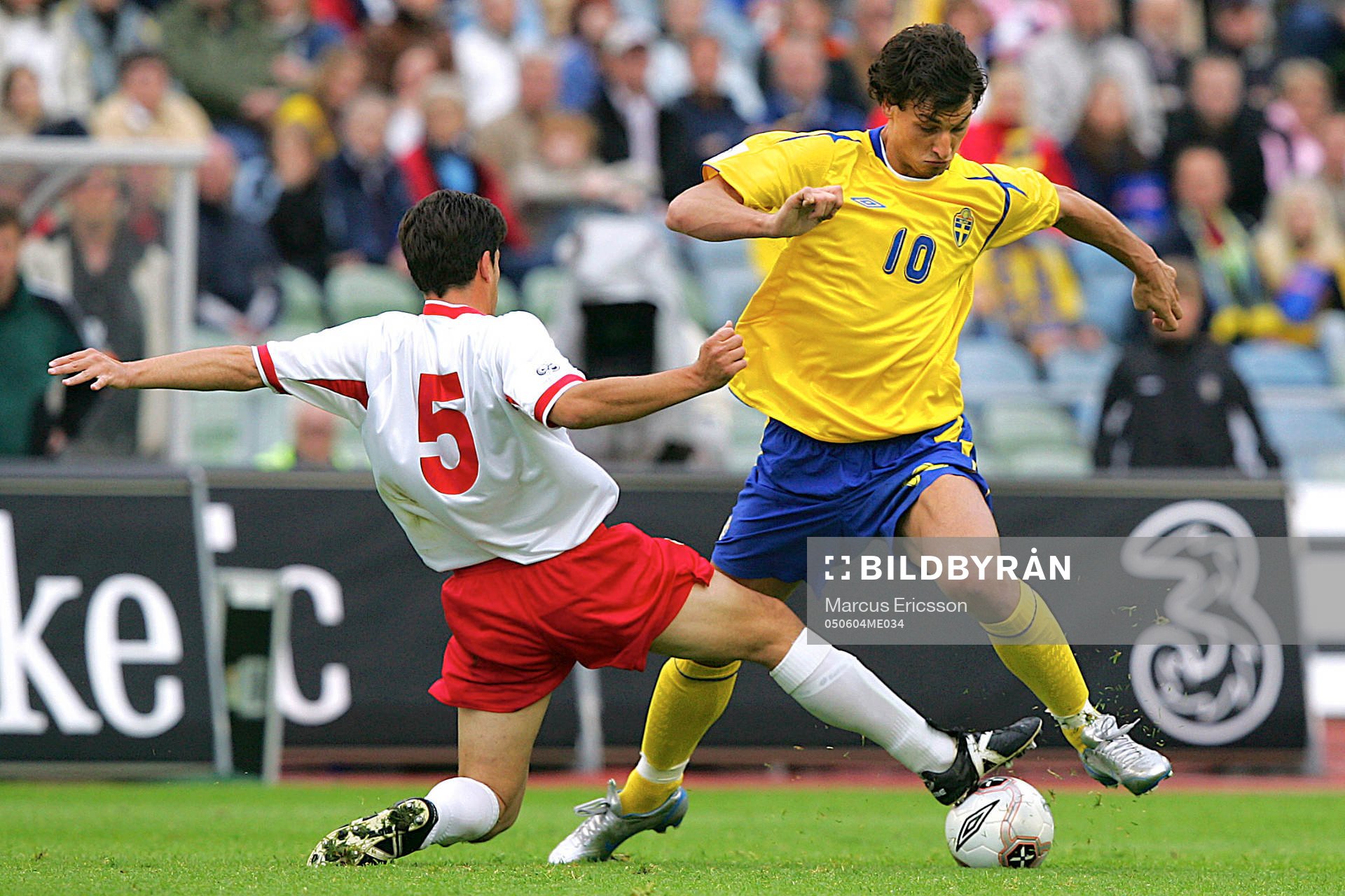 Zlatan Ibrahimovic och Brian Said, Malta