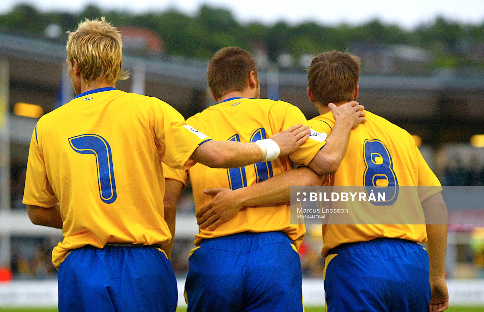 Christian Wilhelmsson, Mattias Jonson och Anders Svensson