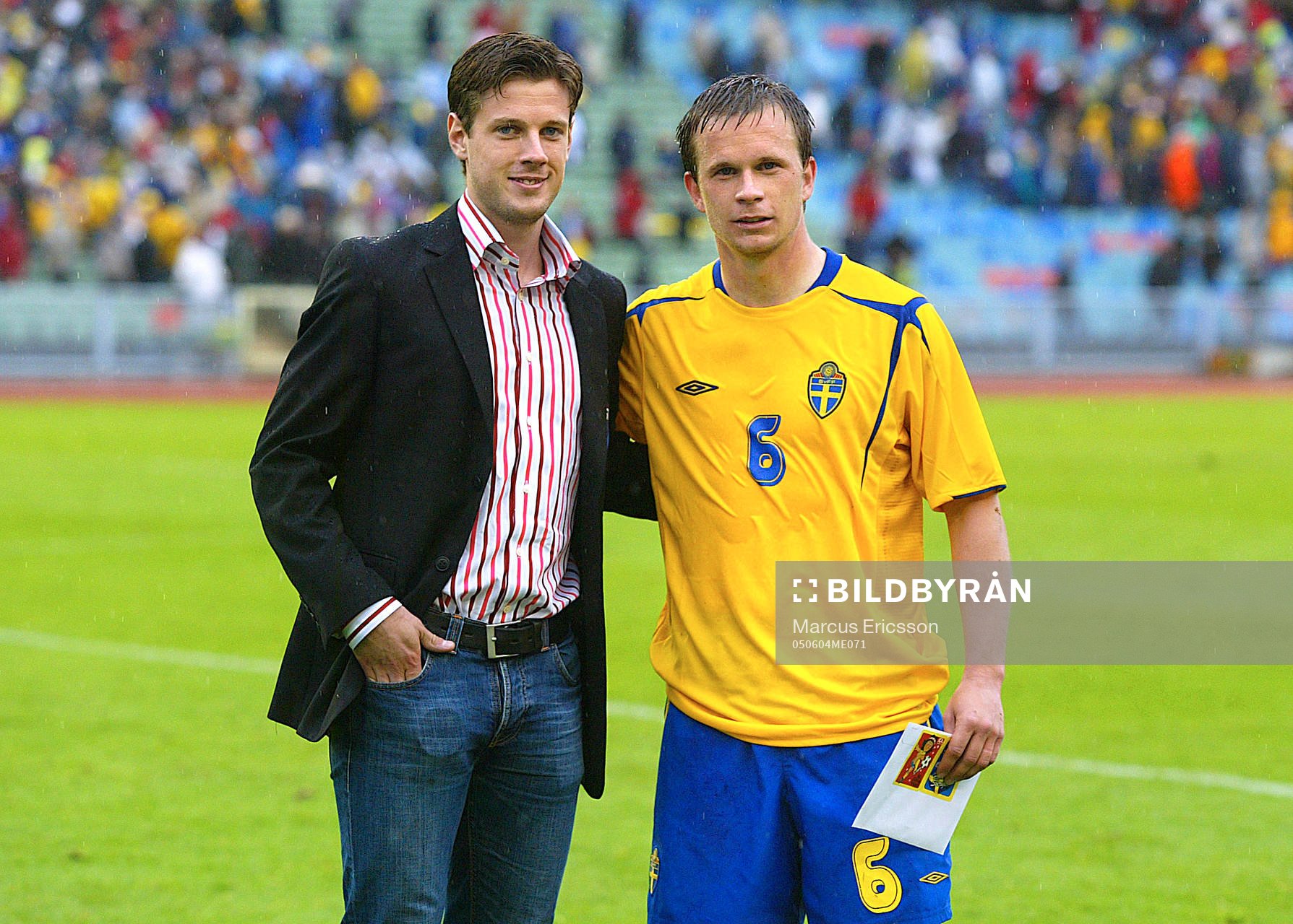 Tobias Linderoth, Sverige