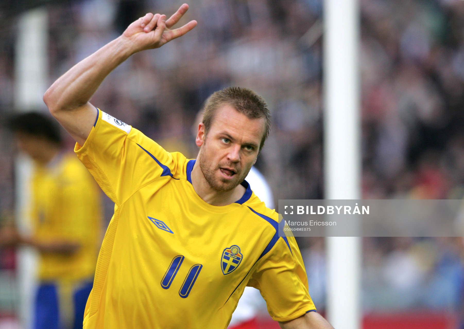 Mattias Jonson, Sverige, jubel