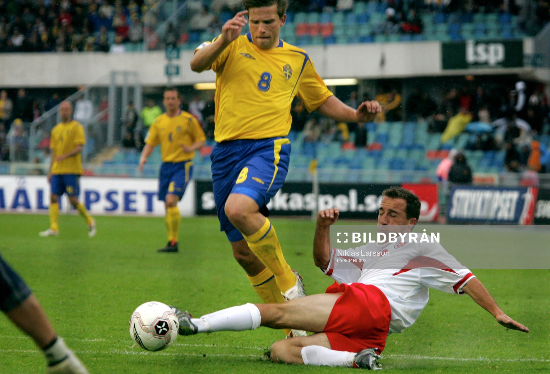 Anders Svensson, Sverige Peter Pullicino, Malta