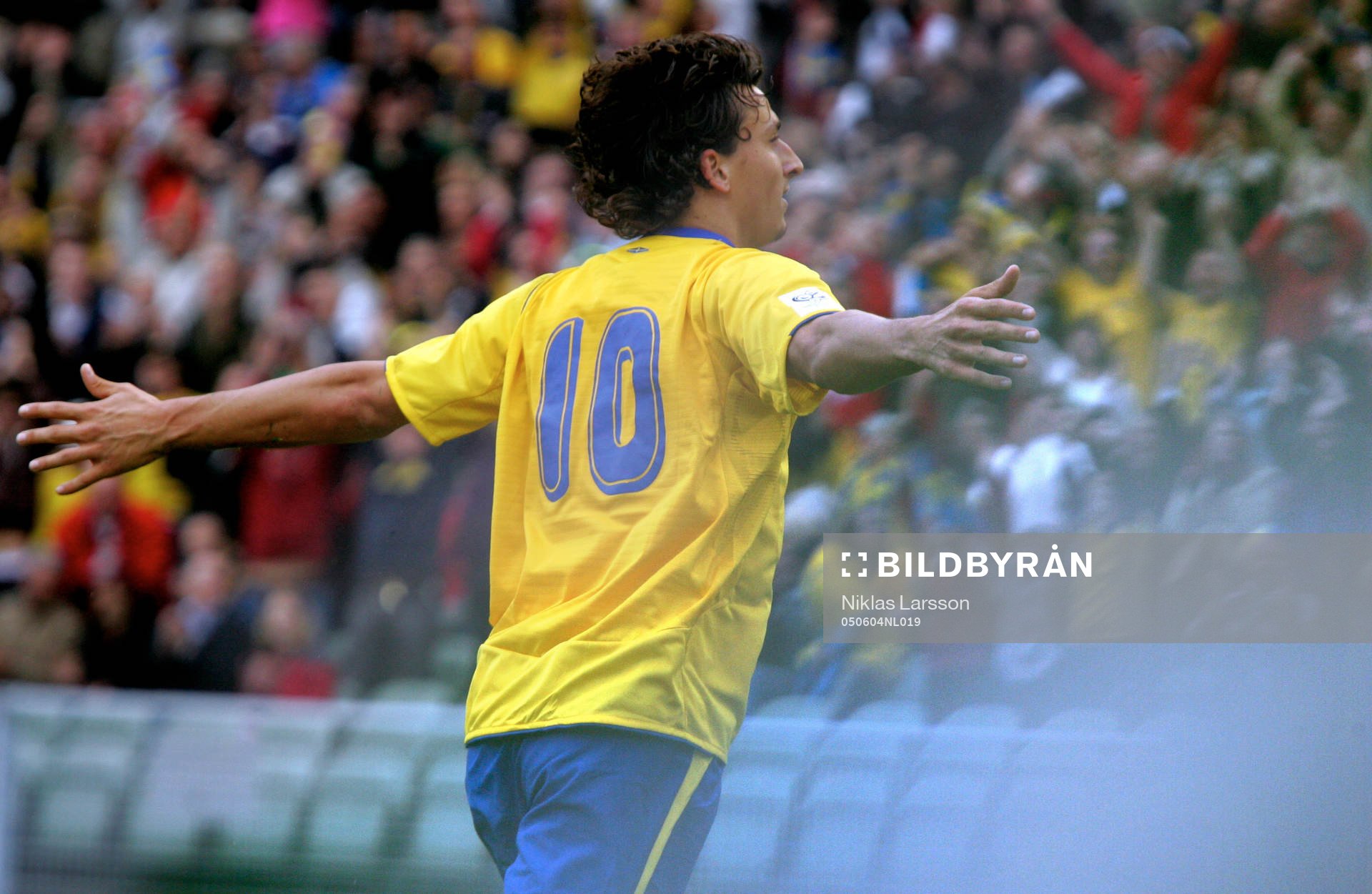 Zlatan Ibrahimovic, Sverige jublar