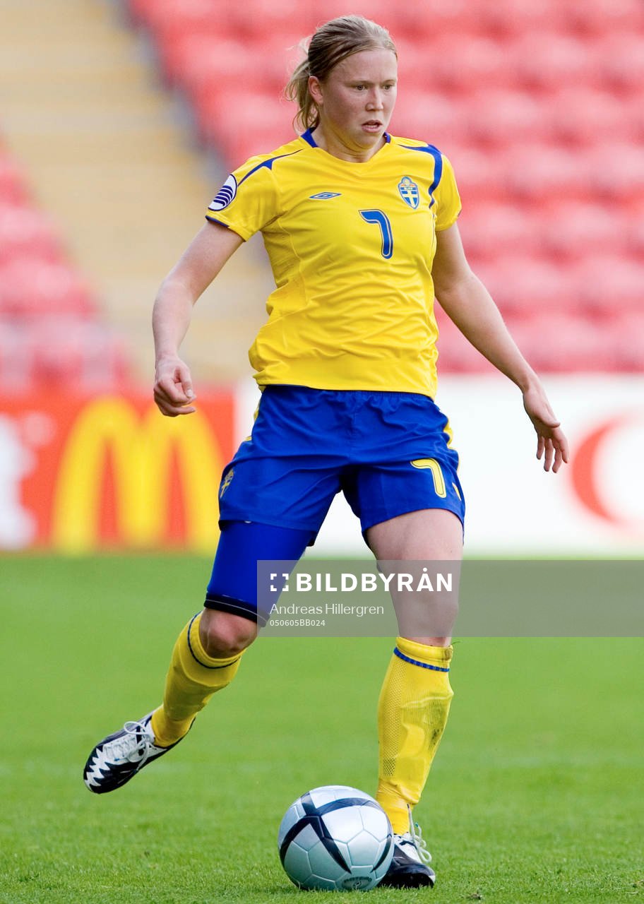 Sverige - Danmark. Sara Larsson