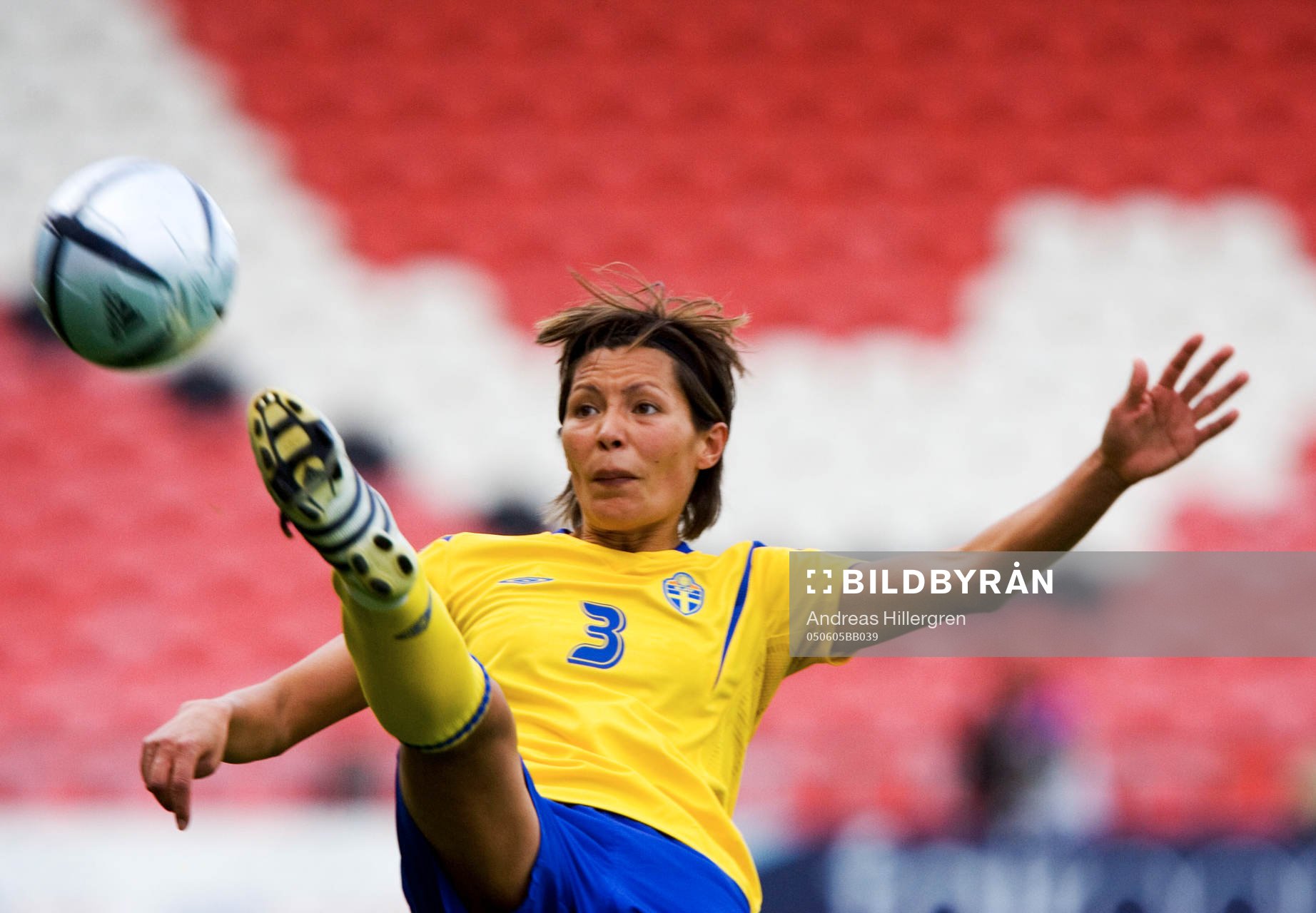 Sverige - Danmark. Jane Törnqvist