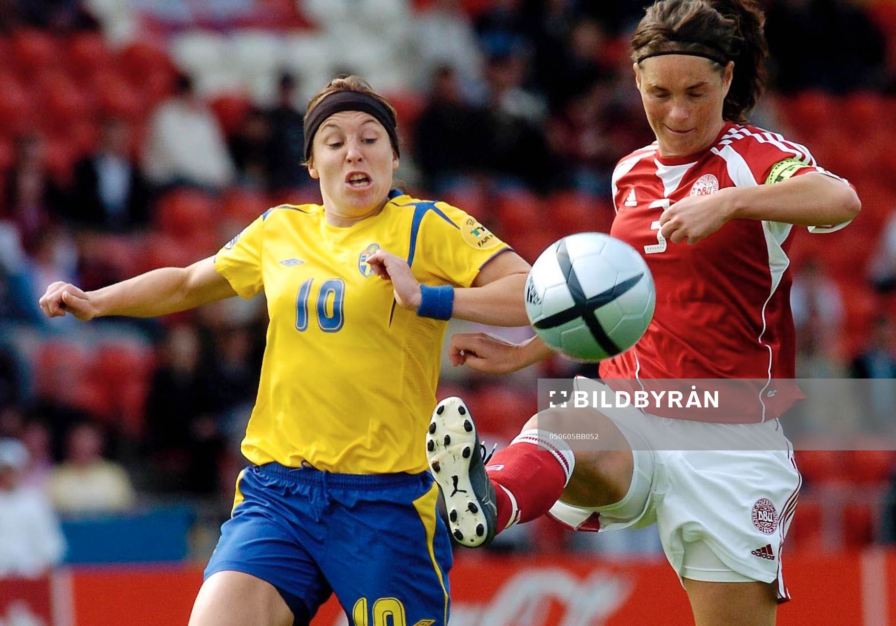 Hanna Ljungberg, Sverige och  Katrine Pedersen, Danmark