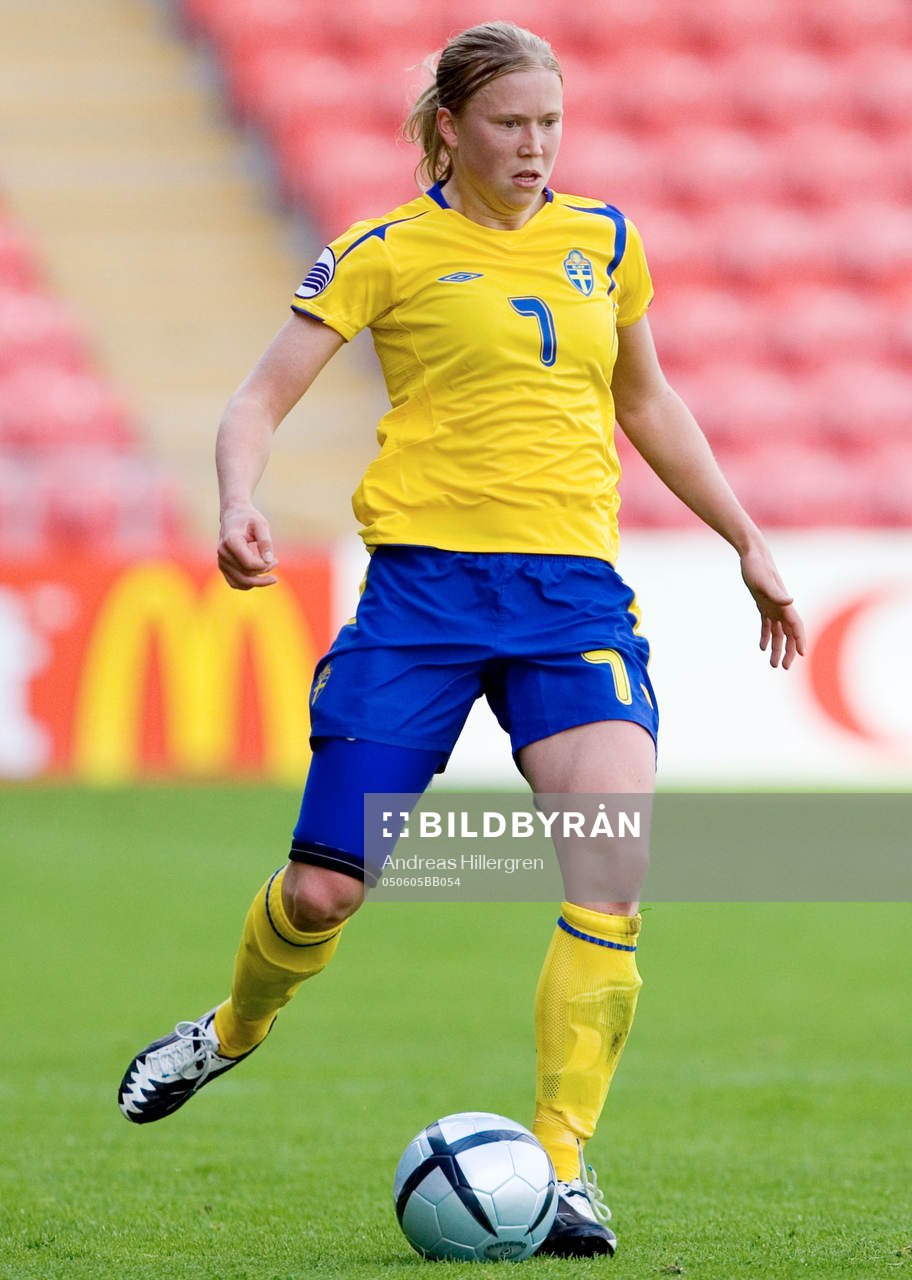 Sverige - Danmark. Sara Larsson