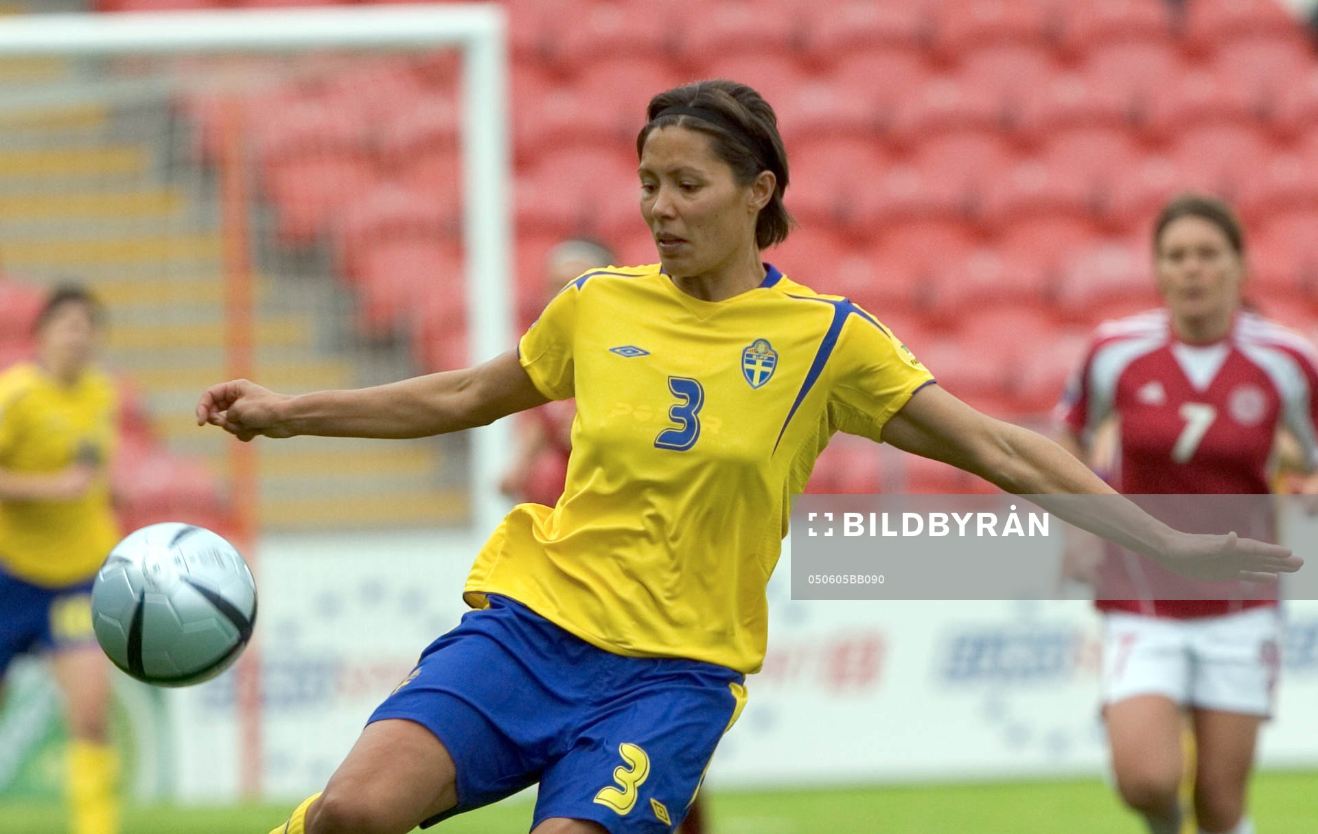 Sverige - Danmark. Jane Törnqvist