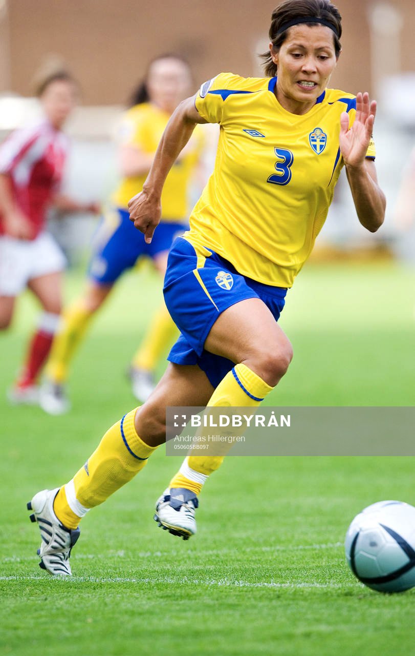 Sverige - Danmark. Jane Törnqvist