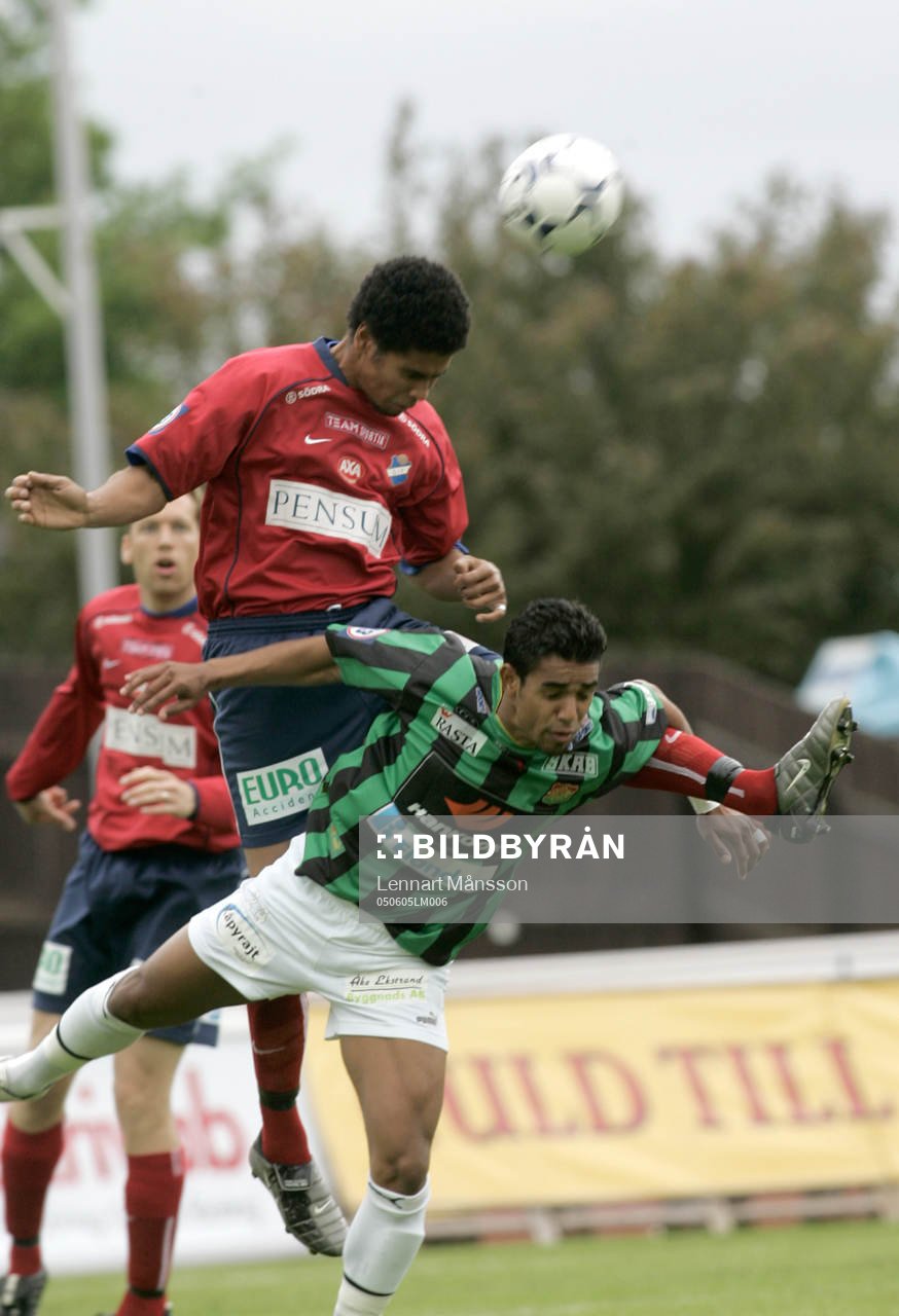 Marco Da Silva når högre än Wilton Figuiredo