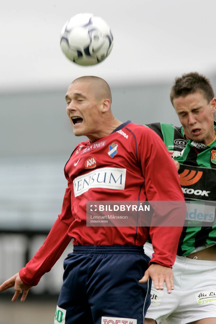 Pär Cederqvist vinner nickduell