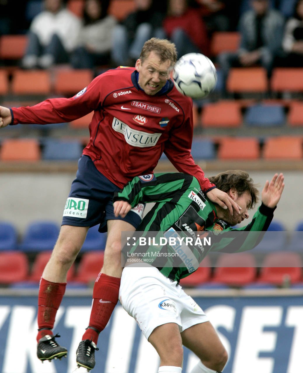 Fredrik Bild vinner nickduell