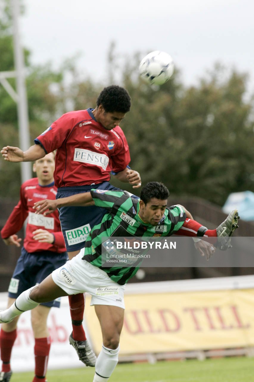 Marco Da Silva och Wilton Figuiredo