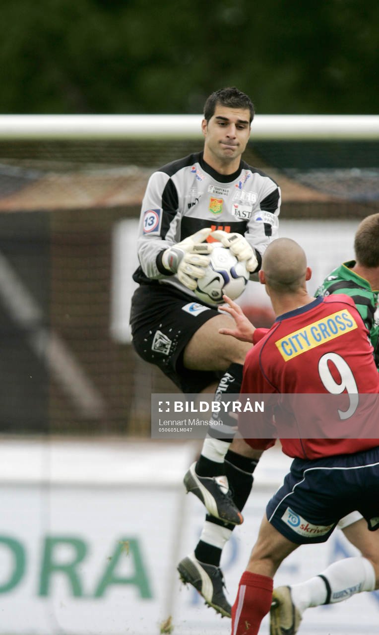 Dime Jankulovski, målvakt, GAIS