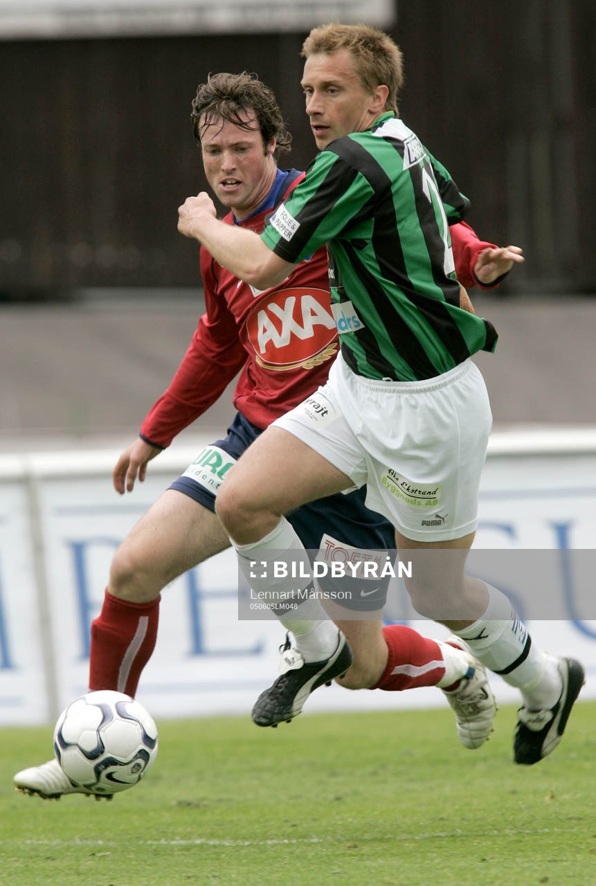 Marcus Jonsson och Mathias Gravem