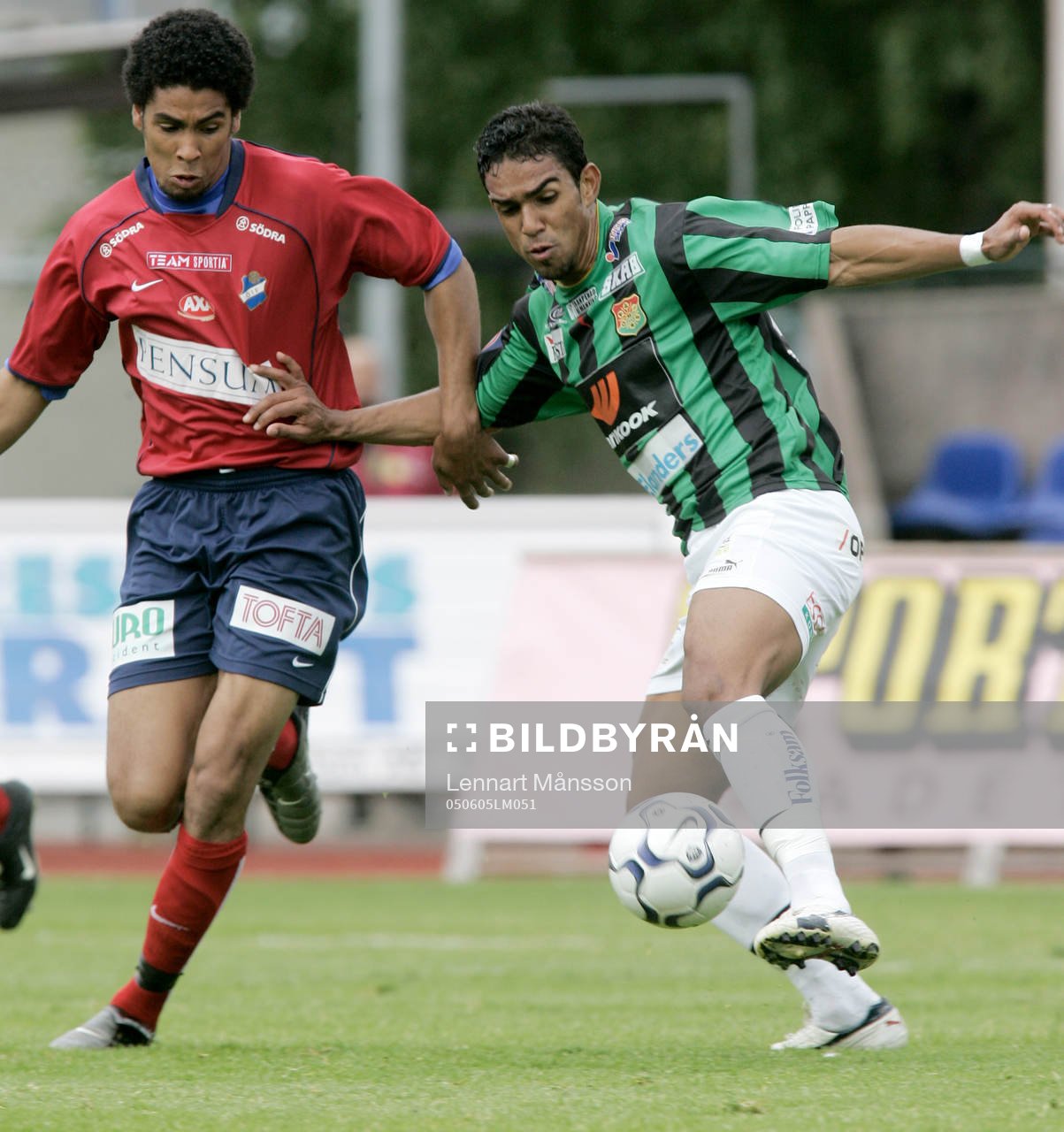 Marco Da Silva och Wilton Figuiredo