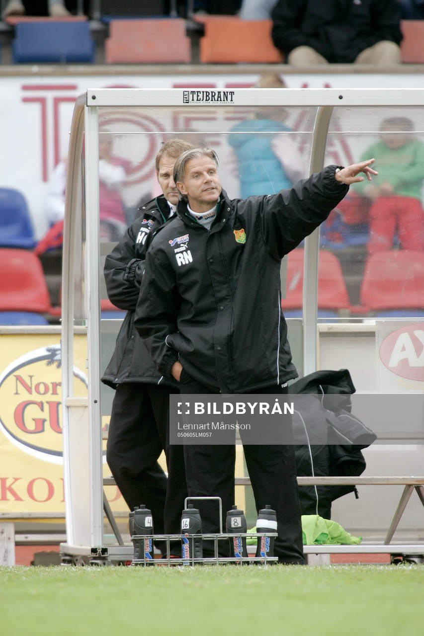 Roland Nilsson, tränare