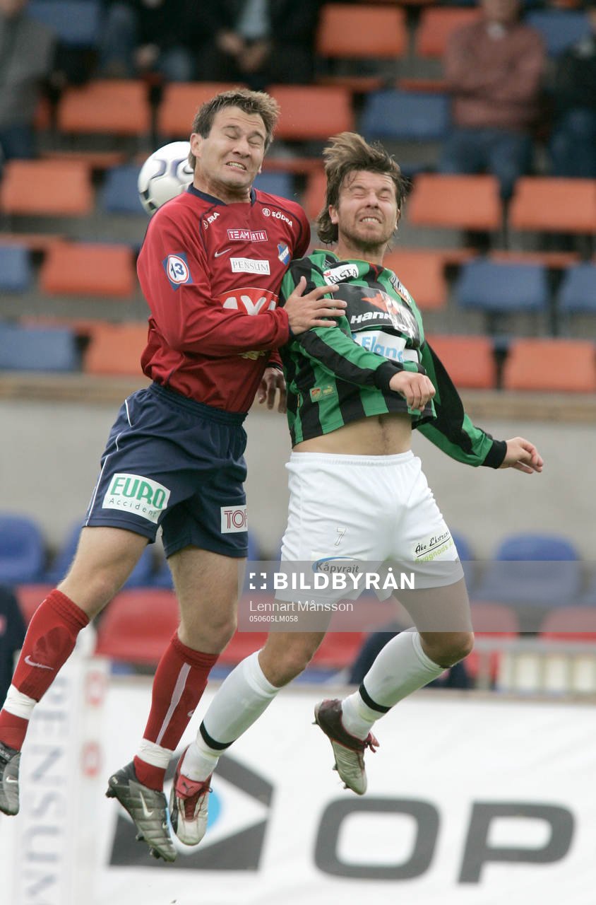 Tyler Hughes och Thomas Heed