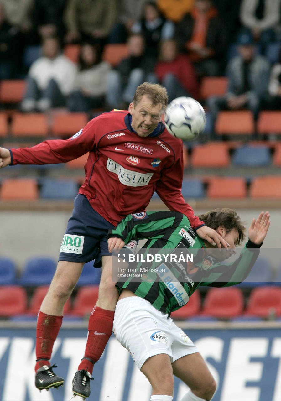 Fredrik Bild och Thomas Heed