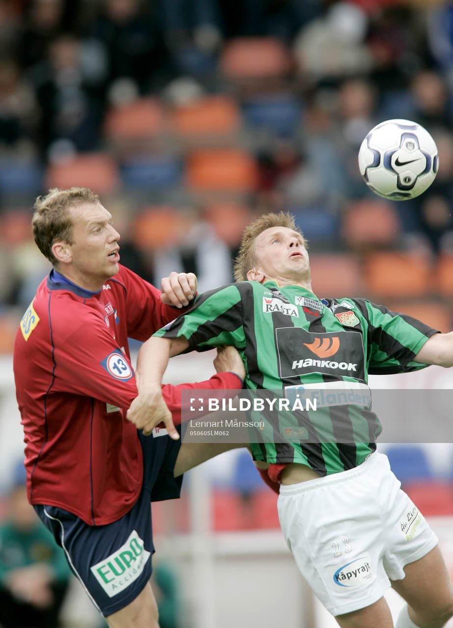 Fredrik BIld och Mathias Gravem