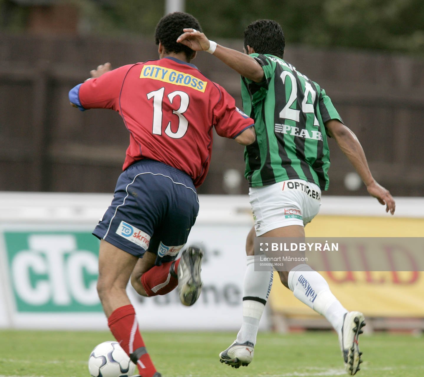 Marco Da Silva och Wilton Figuiredo