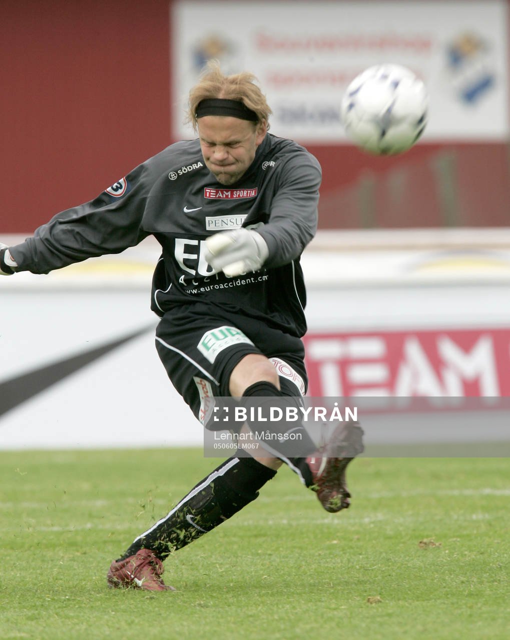 Björn Stringheim, målvakt