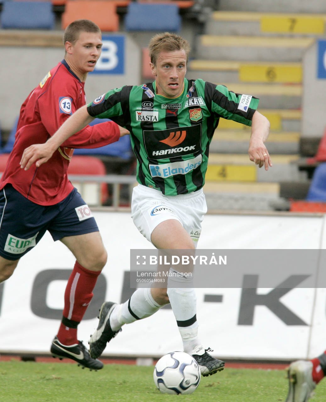 Kenneth Gustavsson, GAIS