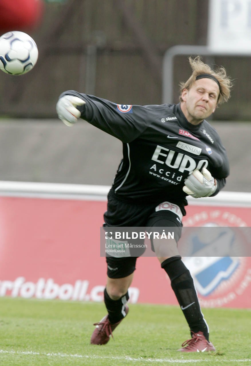 Björn Stringheim, målvakt