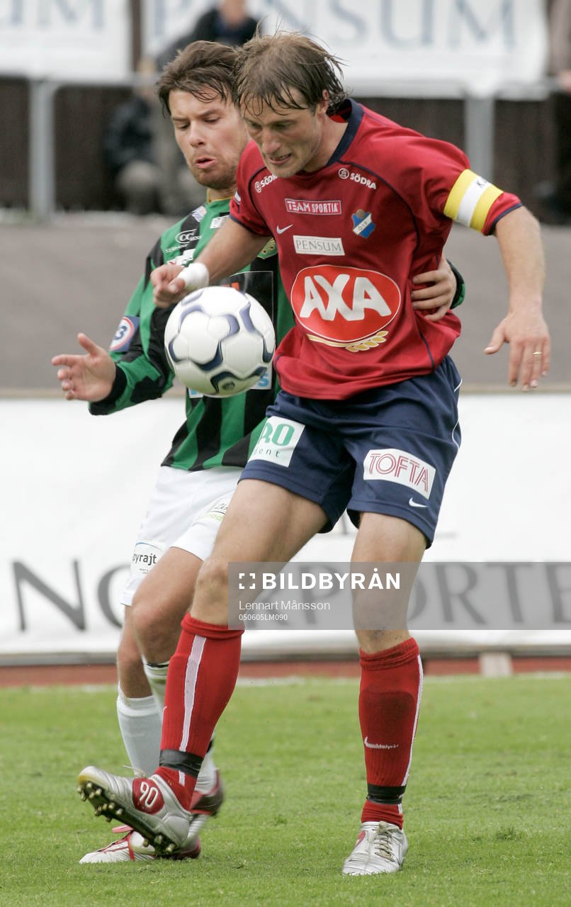 Fredrik Gustafson, Öster och Thomas Heed, GAIS