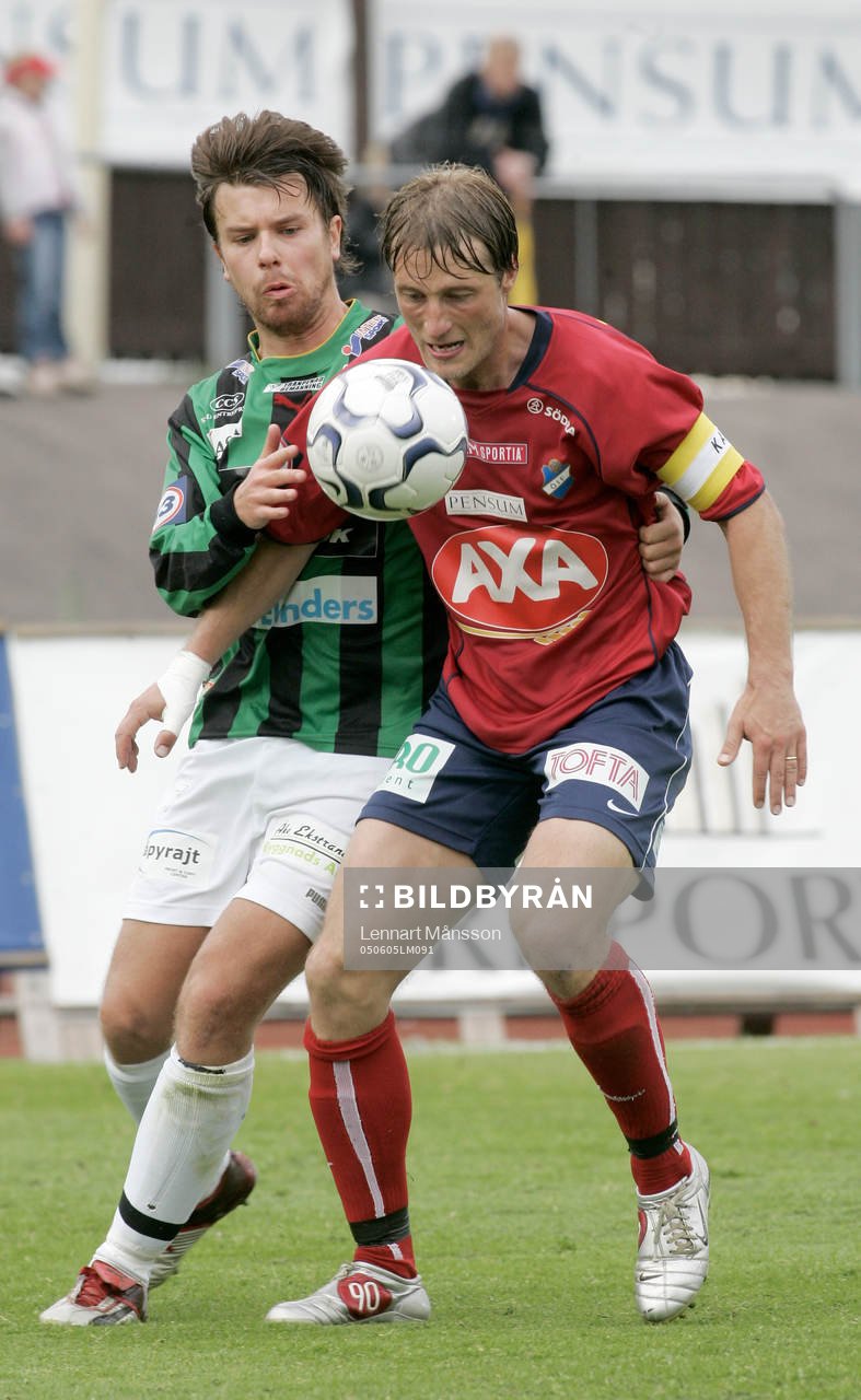 Fredrik Gustafson, Öster och Thomas Heed, GAIS