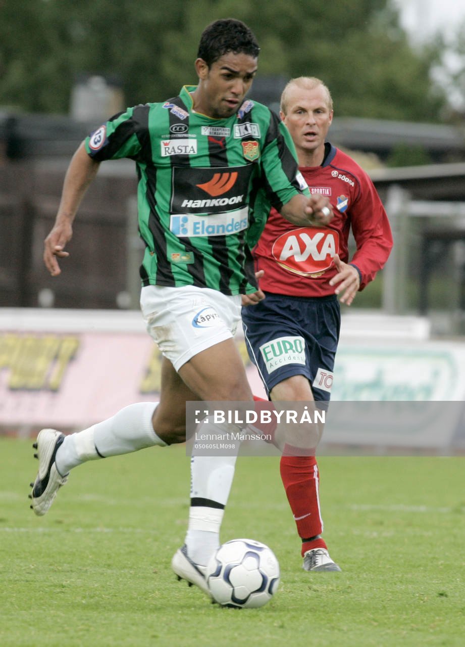  Wilton Figuiredo, GAIS och Peter Wibrån.