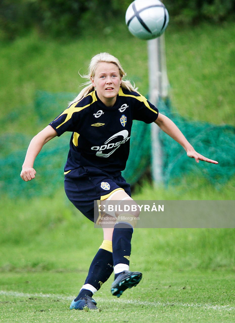 Träning, Josefine Öqvist