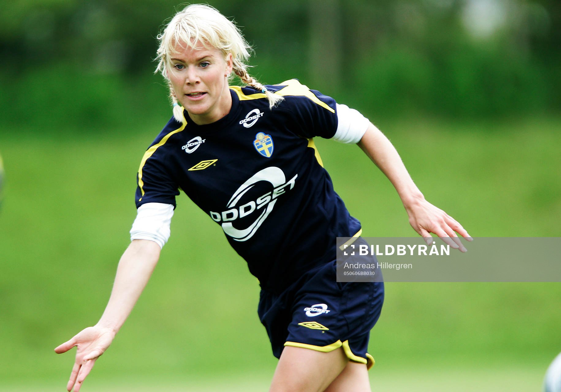 Träning, Anna Sjöström