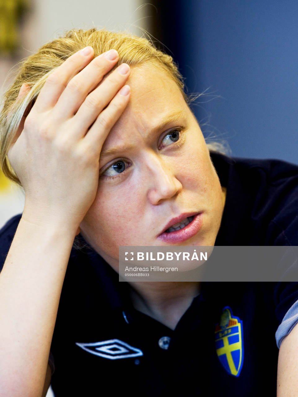 Träning, Sara Larsson