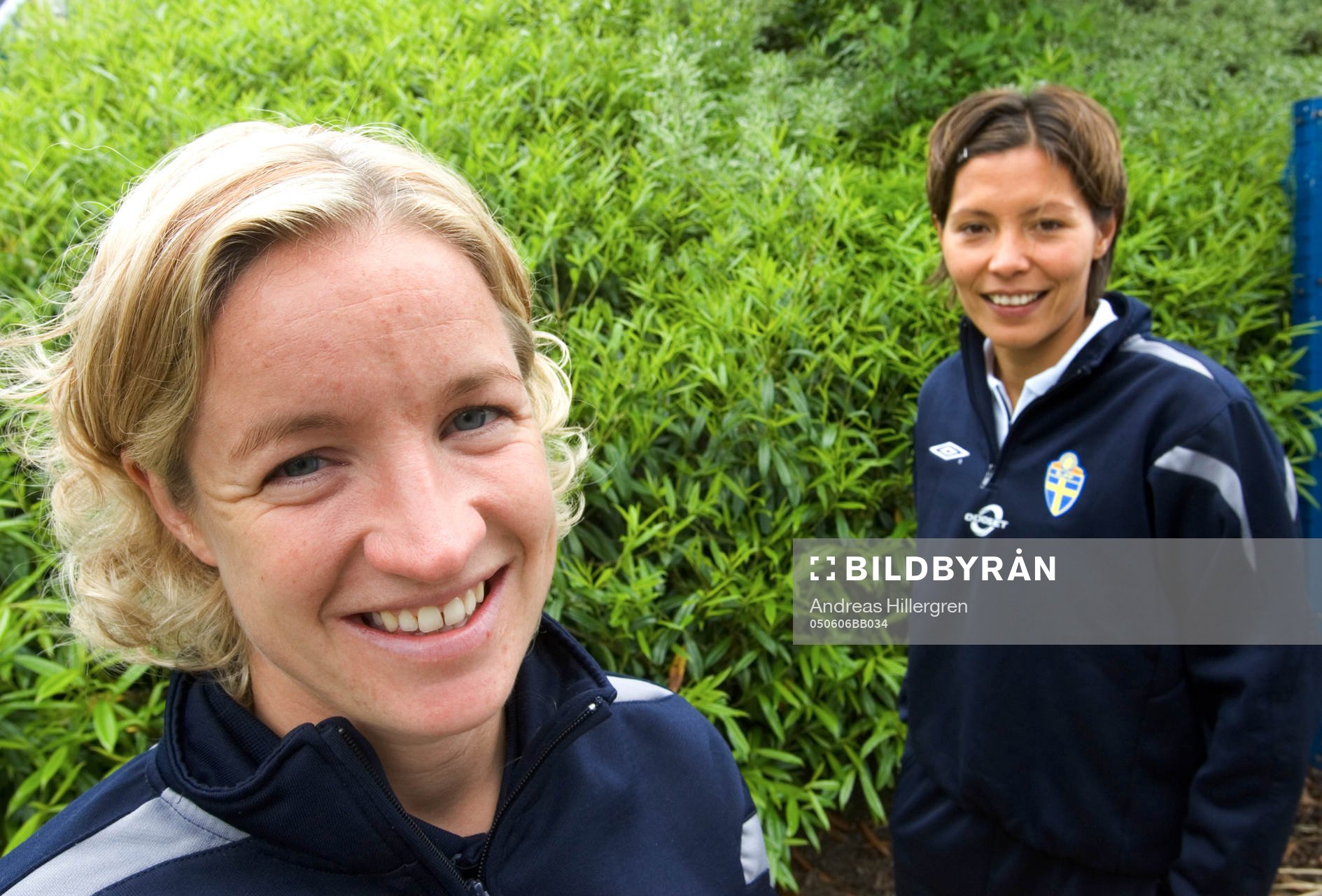 Victoria Svensson och Jane Törnqvist