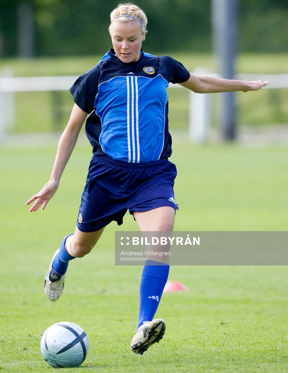 Fotboll, Dam, EM, Landslag, Finland, träning, Laura Kalmari