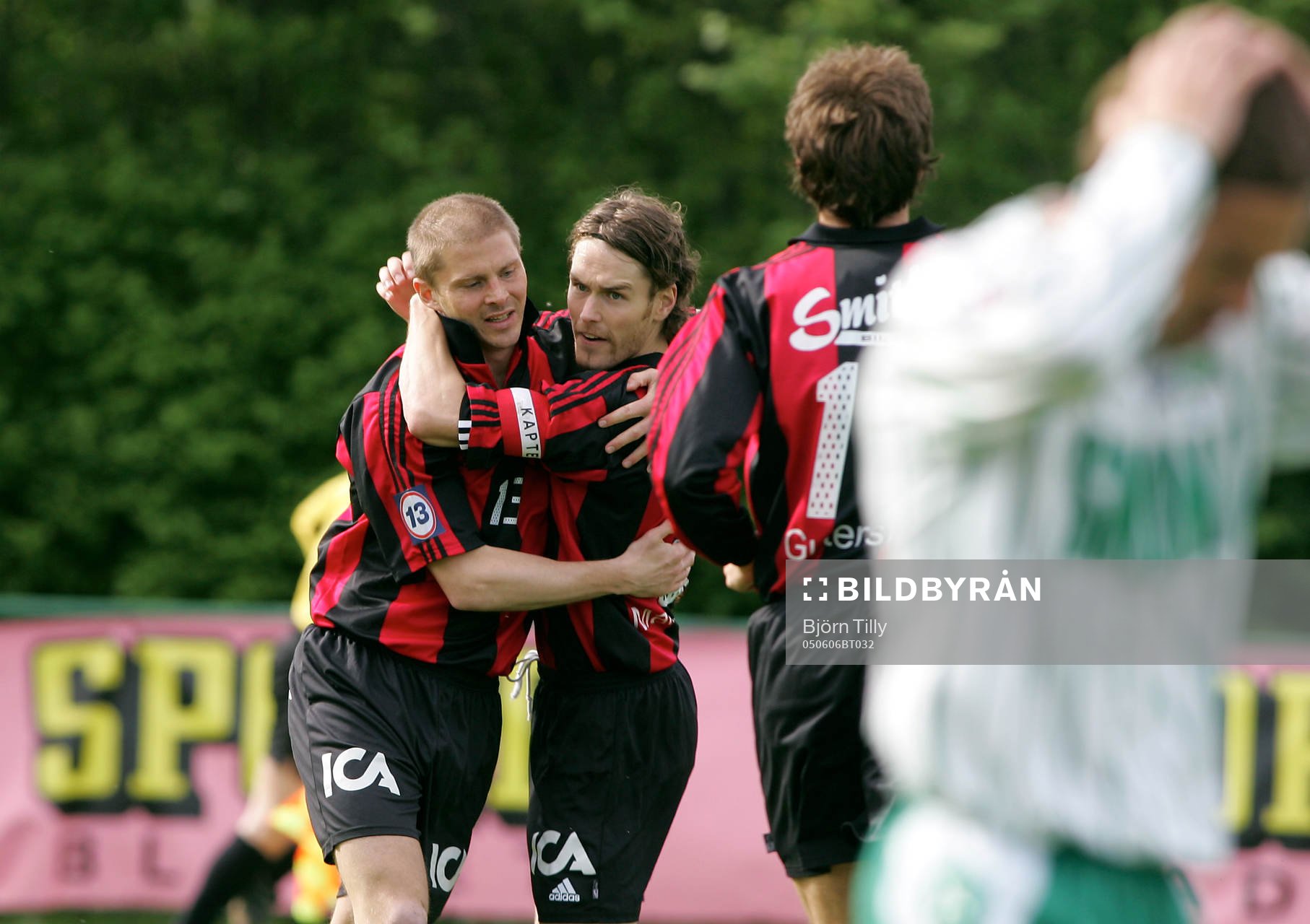 Olle Kullinger och Håkan Malmström, Brommapojkarna