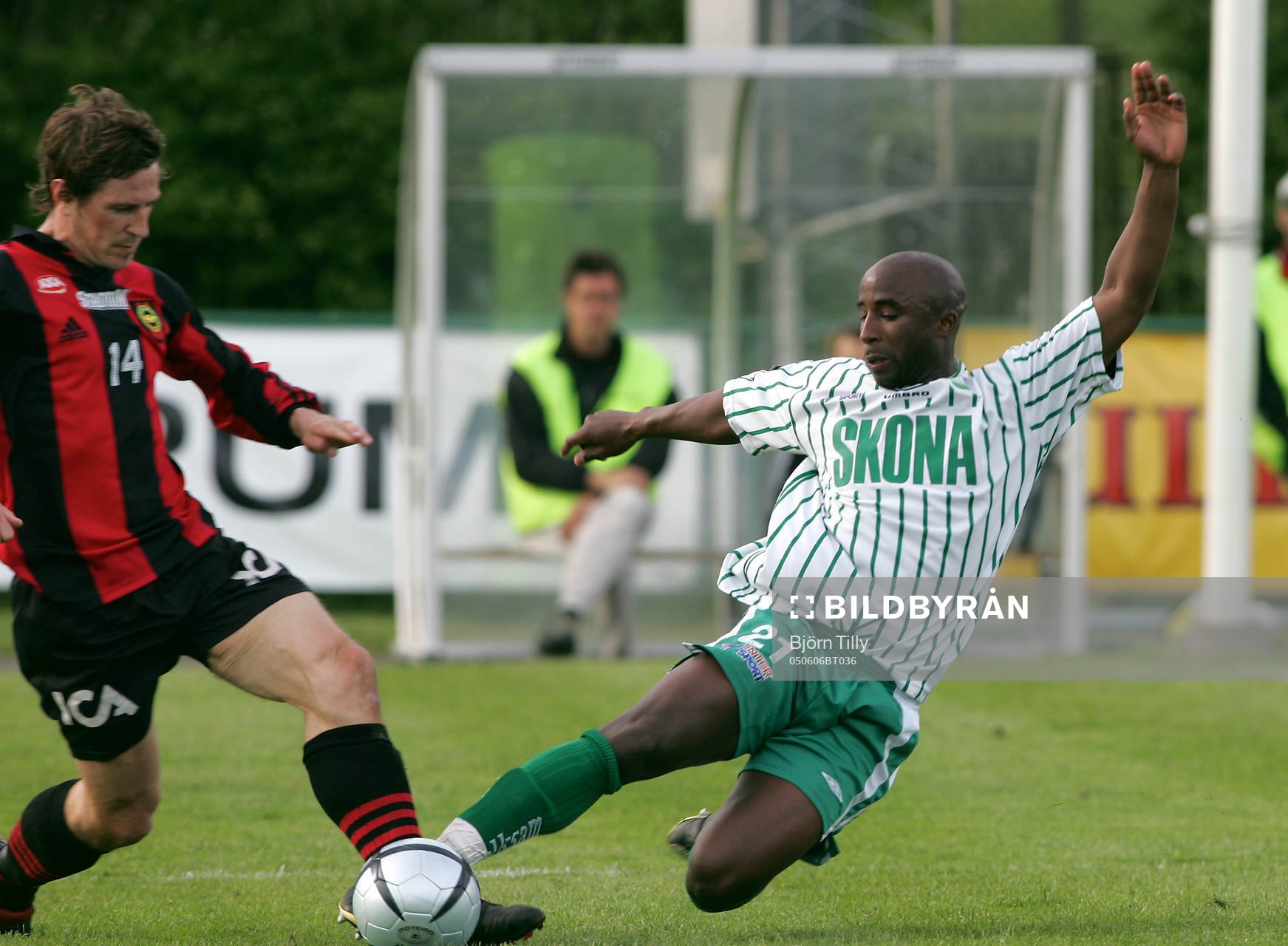 Thomas Lagerlöf, Brommapojkarna och Eddy Lopez, Frölunda