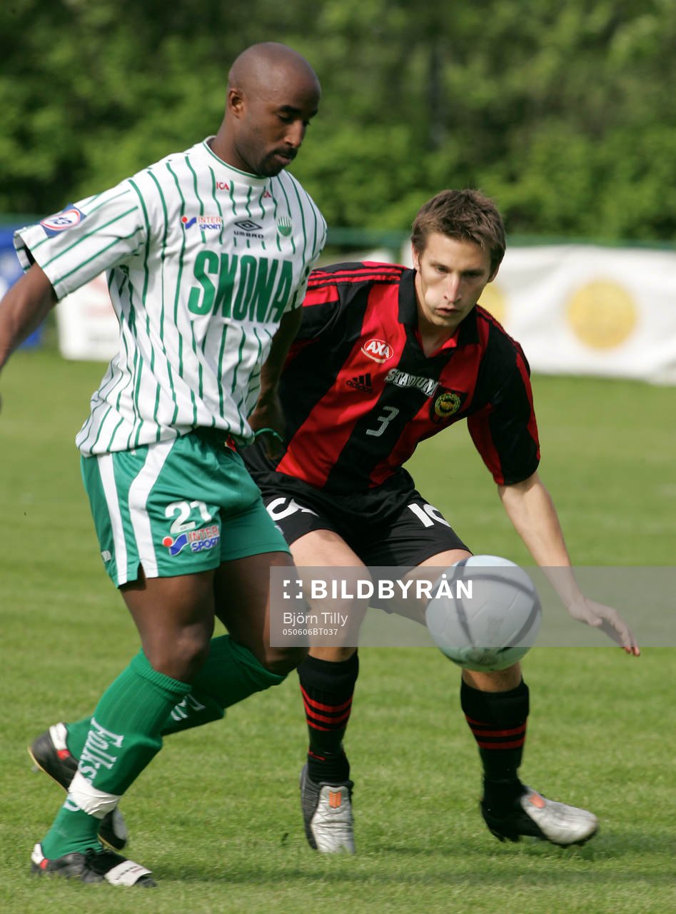 Eddy Lopez, Frölunda och Mikael Nordh, Brommapojkarna