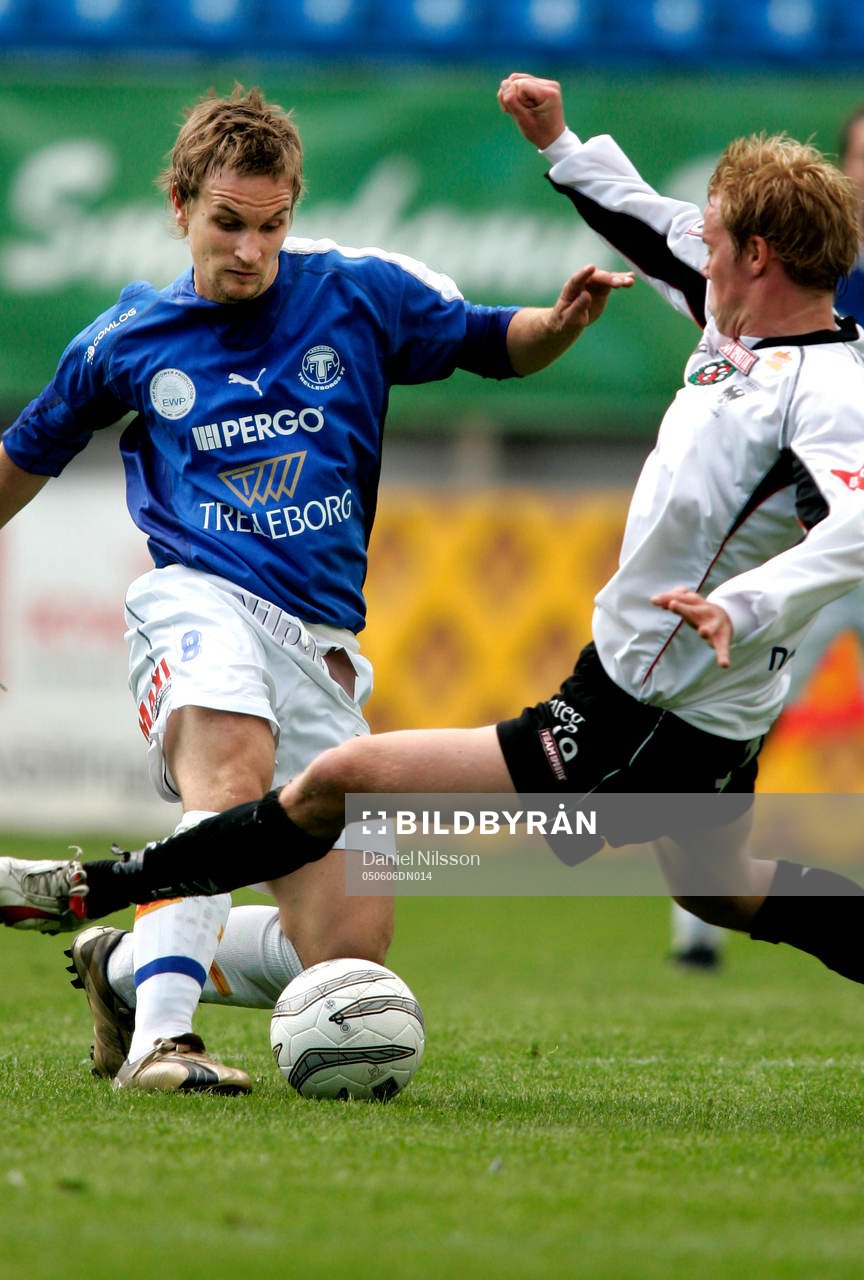 Jonas Bjurström, Trelleborg och Patrik Hagine, Örebro