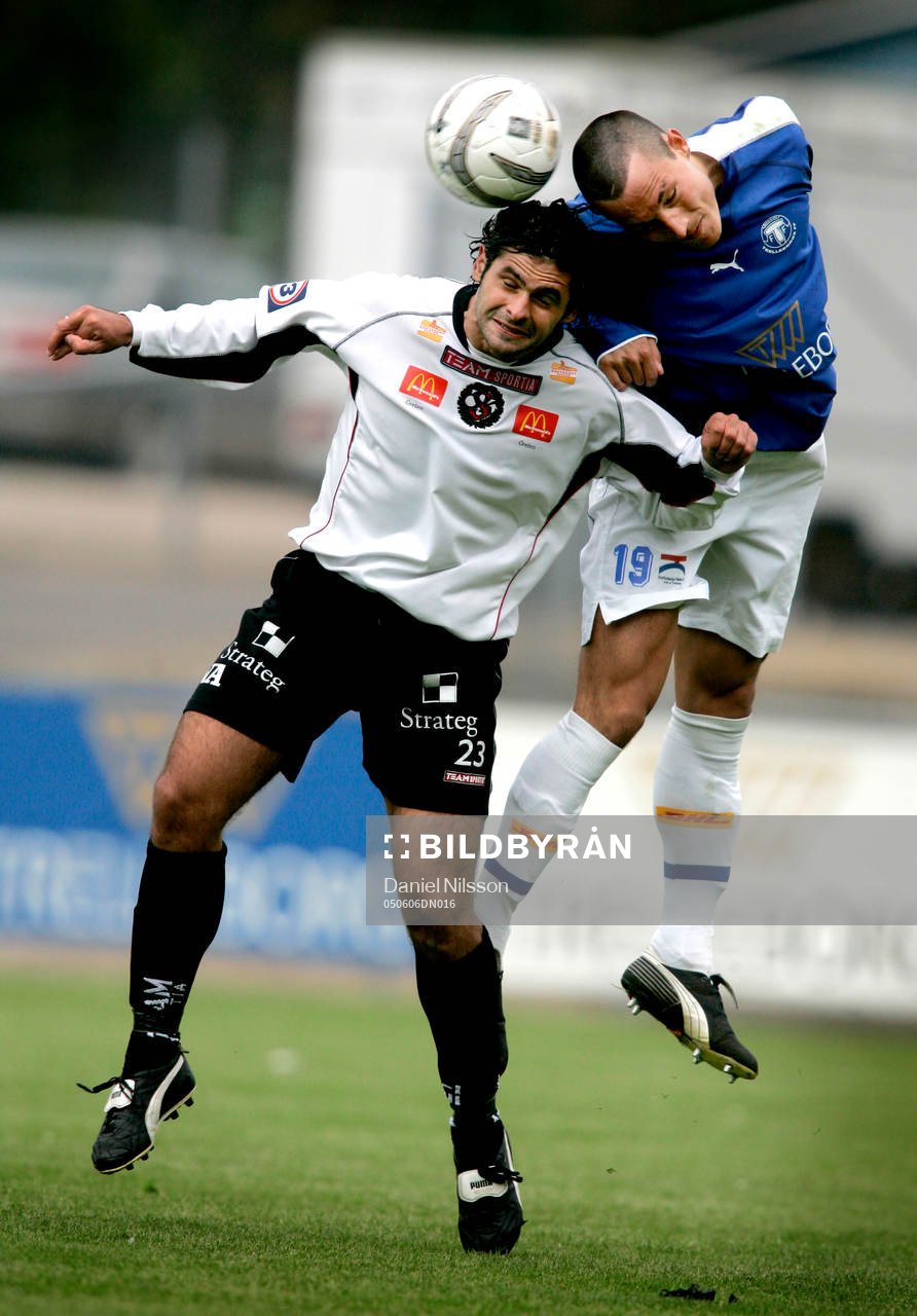 Ricardo Costa, Örebro och Ivica Skiljo, Trelleborg.