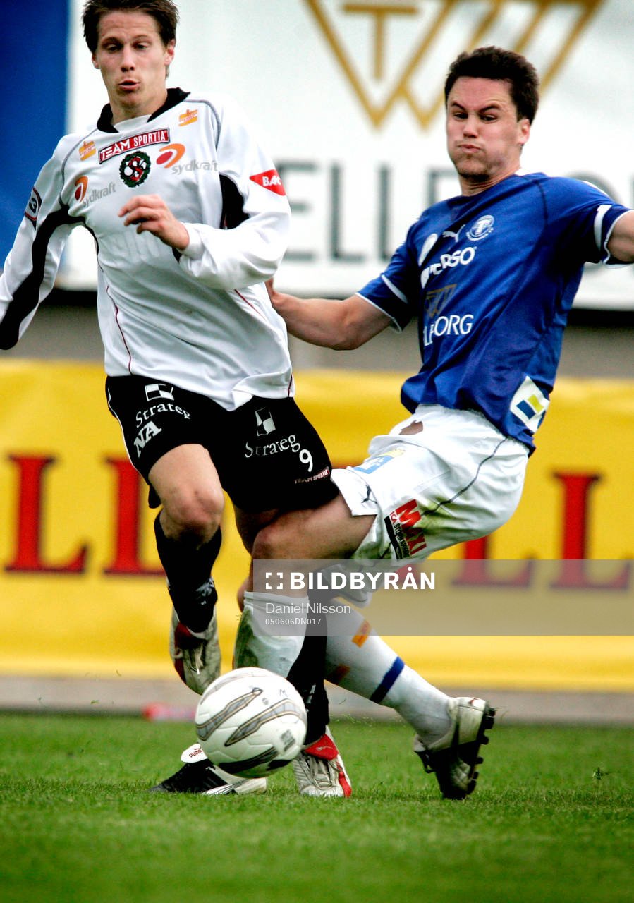 Patrik Anttonen, Örebro och Jens Sloth, Trelleborg
