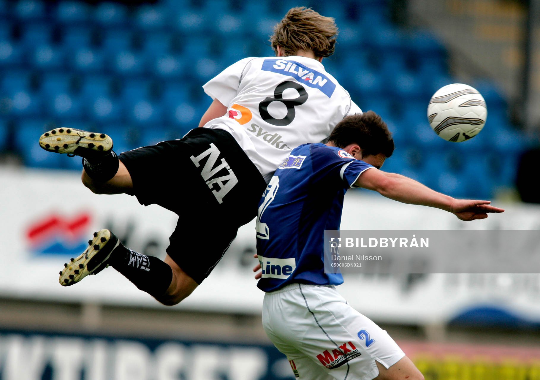 Fredrik Nordback, Örebro och Jens Sloth, Trelleborg