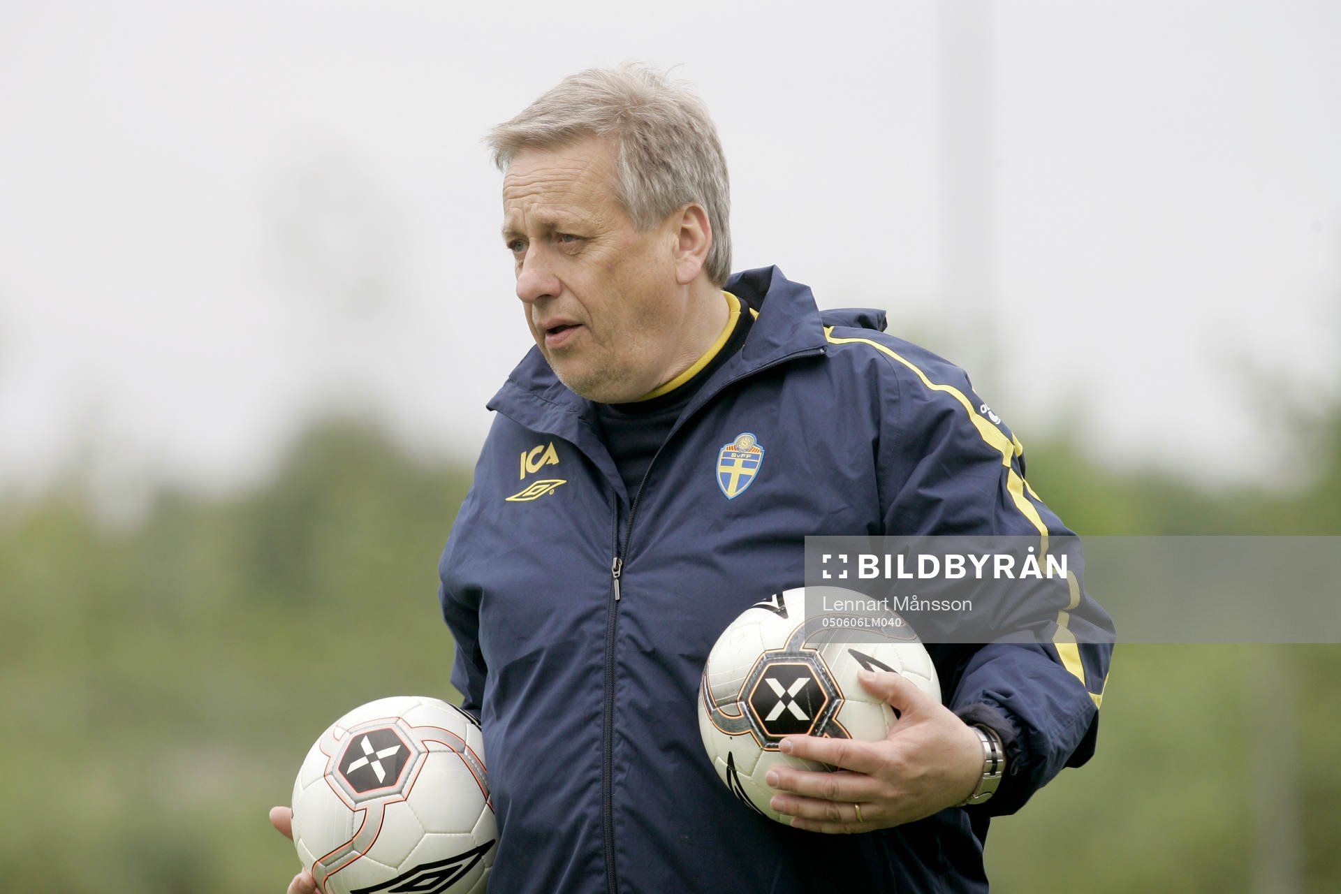 Tommy Söderberg, förbundskapten