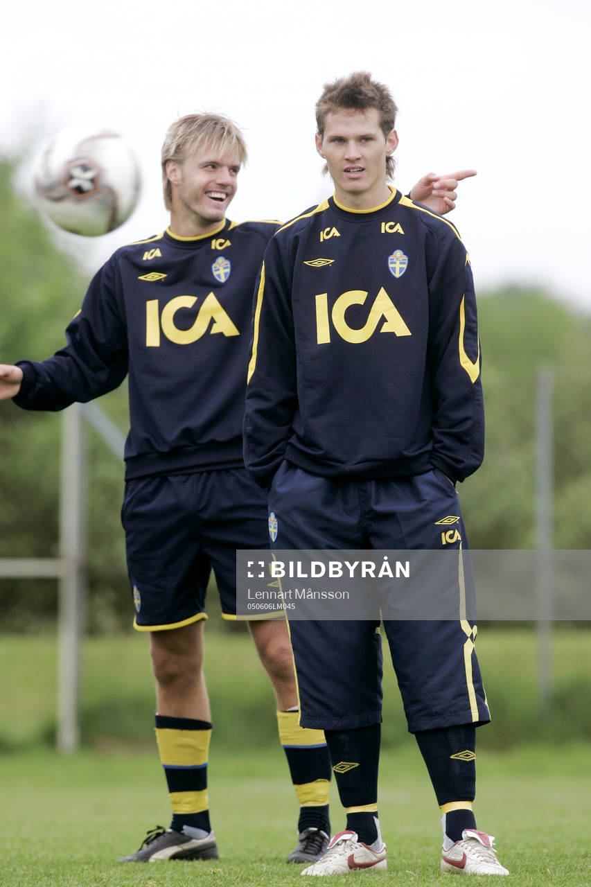 Andreas Dahl och Jon Jönsson