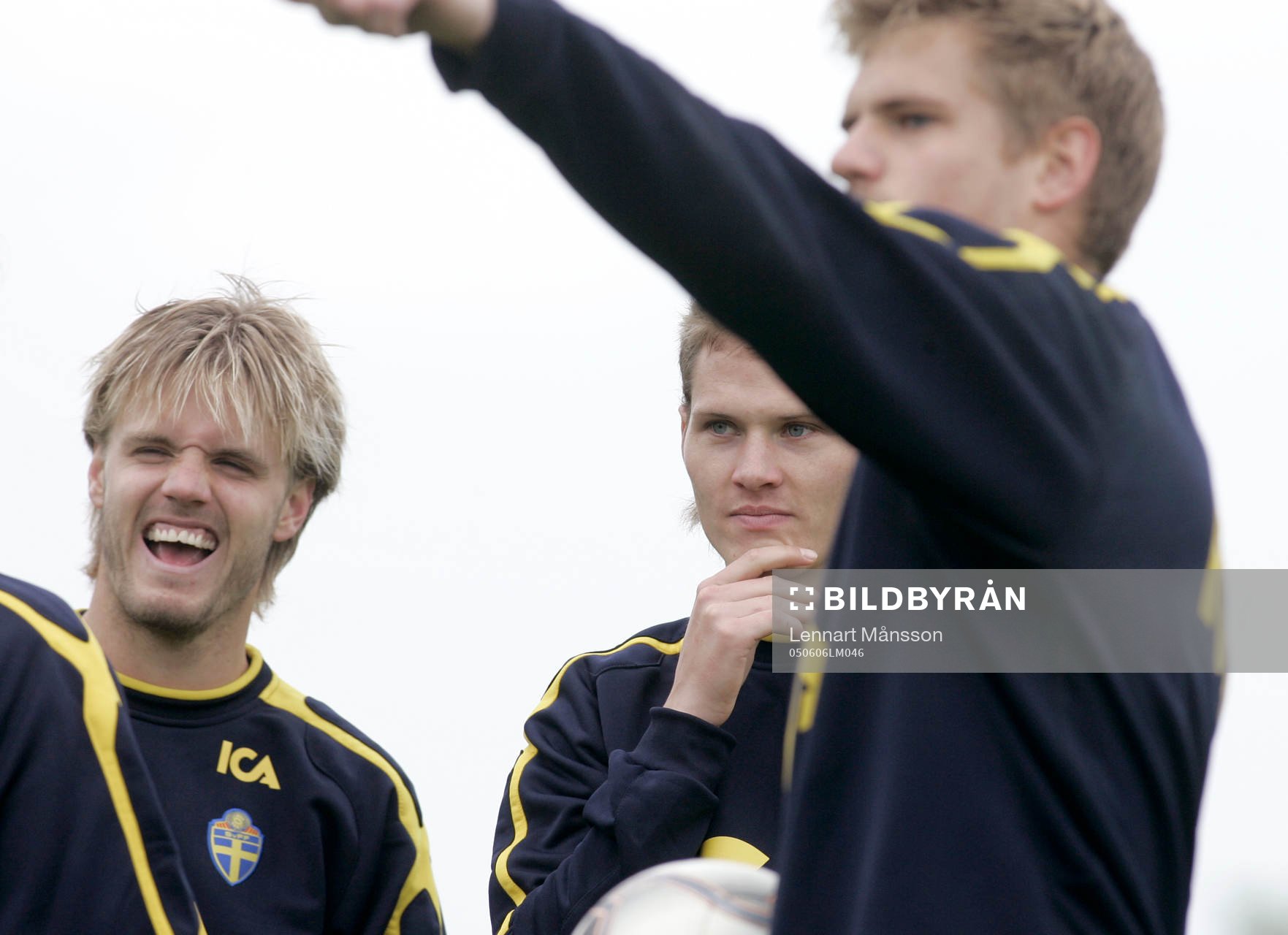 Andreas Dahl och Jon Jönsson