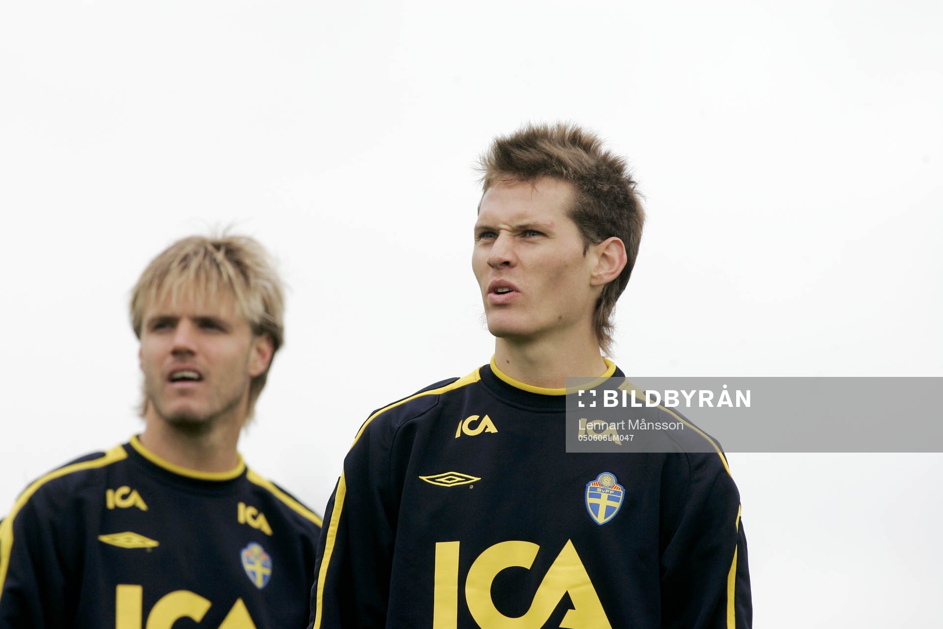 Andreas Dahl och Jon Jönsson