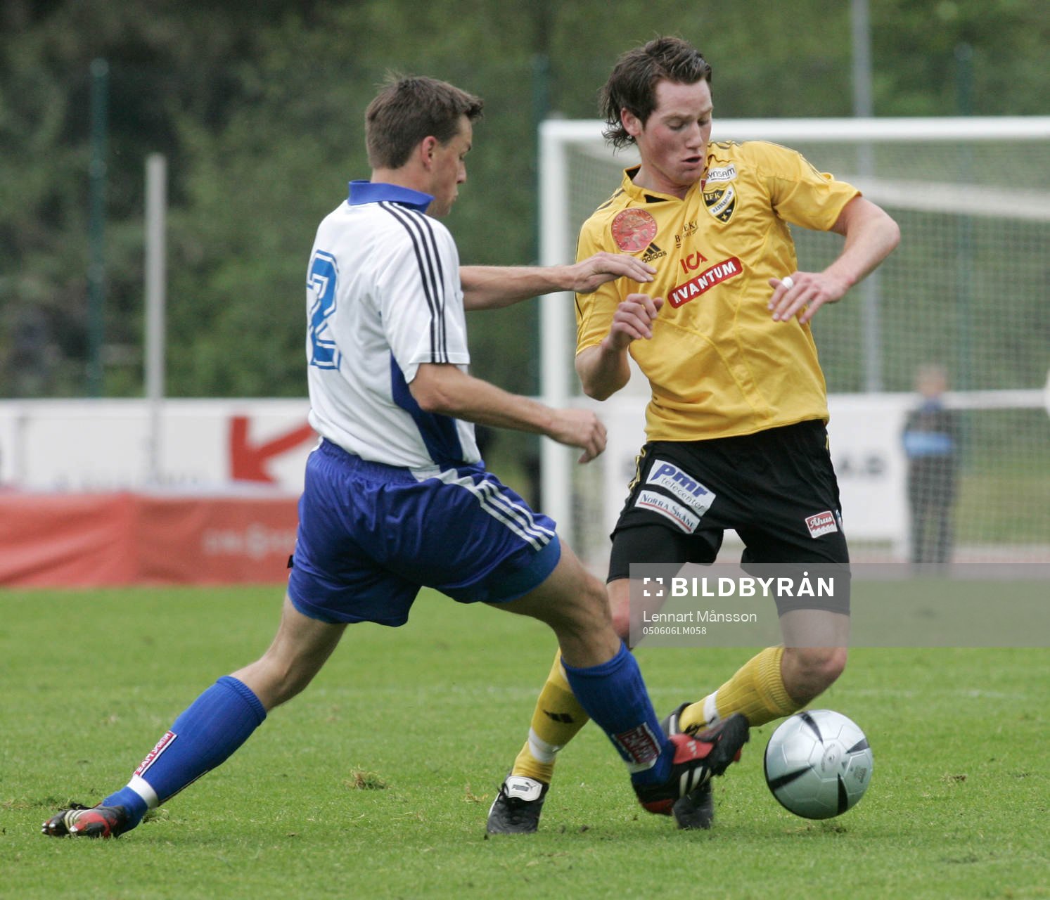 Johan Persson rundar Jens Wiik, Värnamo