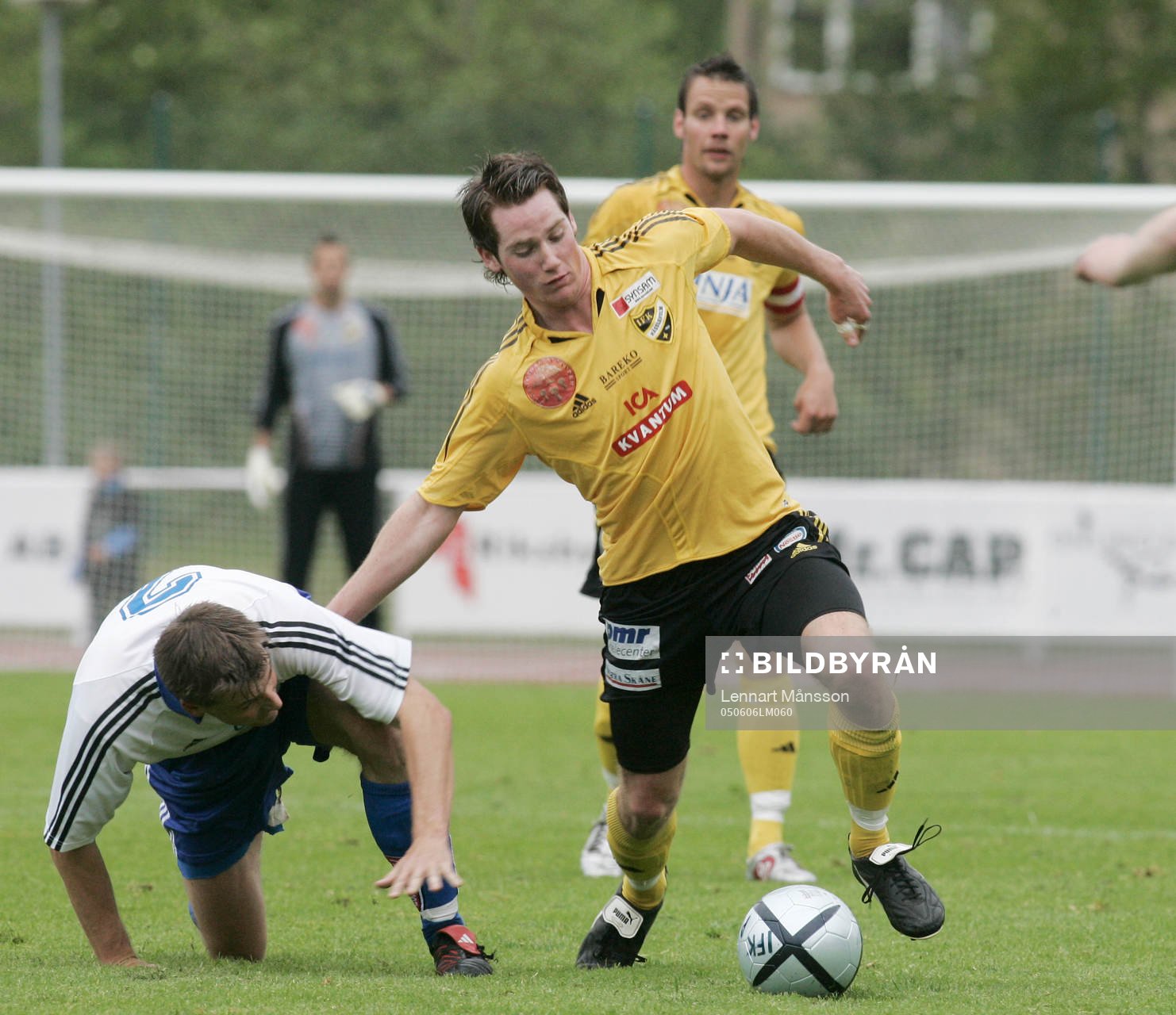 Johan Persson rundar Jens Wiik, Värnamo
